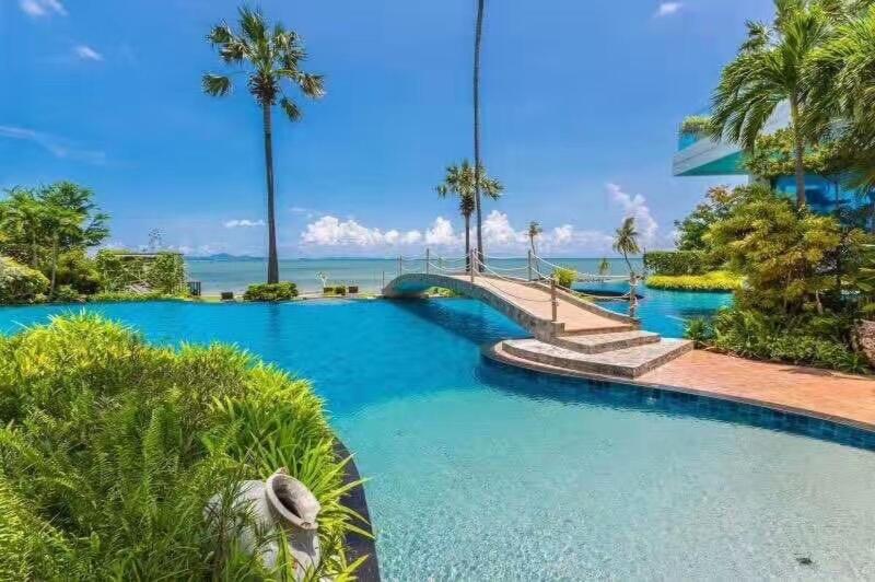 The Palm Wongamat Beach Pattaya Exterior foto