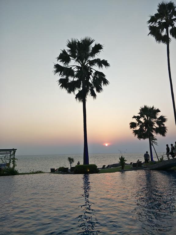 The Palm Wongamat Beach Pattaya Exterior foto